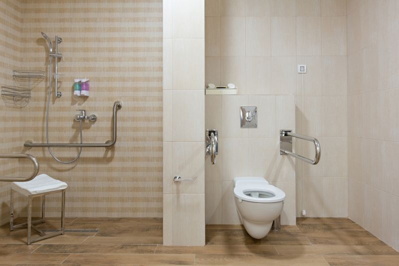 Elderly Shower Installation